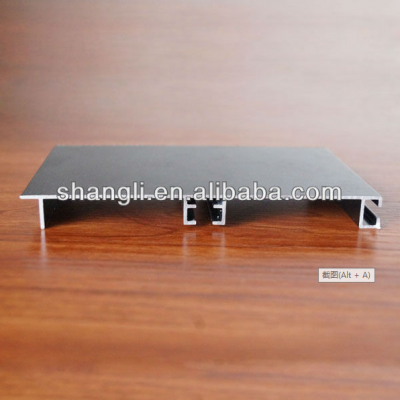 Aluminum Floor Accessory Cabinet Skirting Board